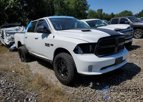 2017 Ram 1500 Sport from USA, damaged, VIN 1C6RR7MT4HS749062